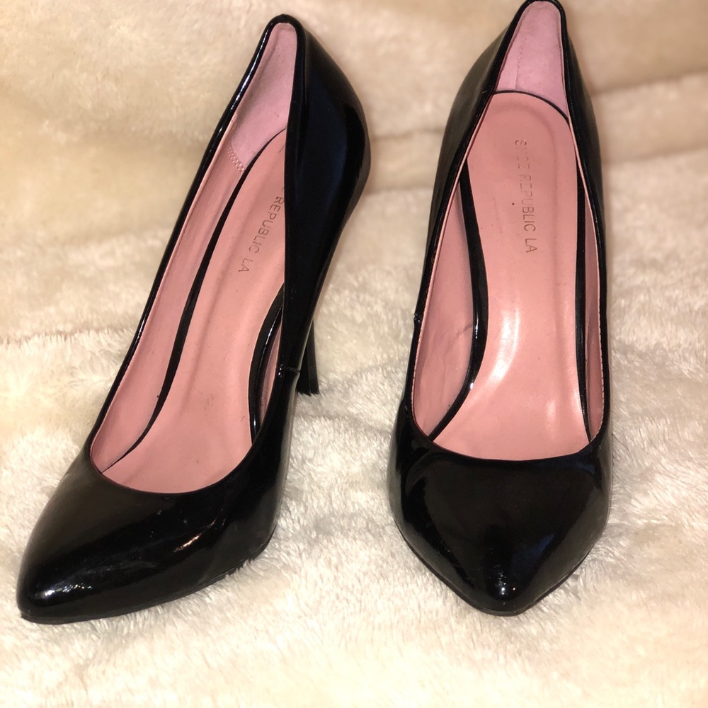 Black High Heels